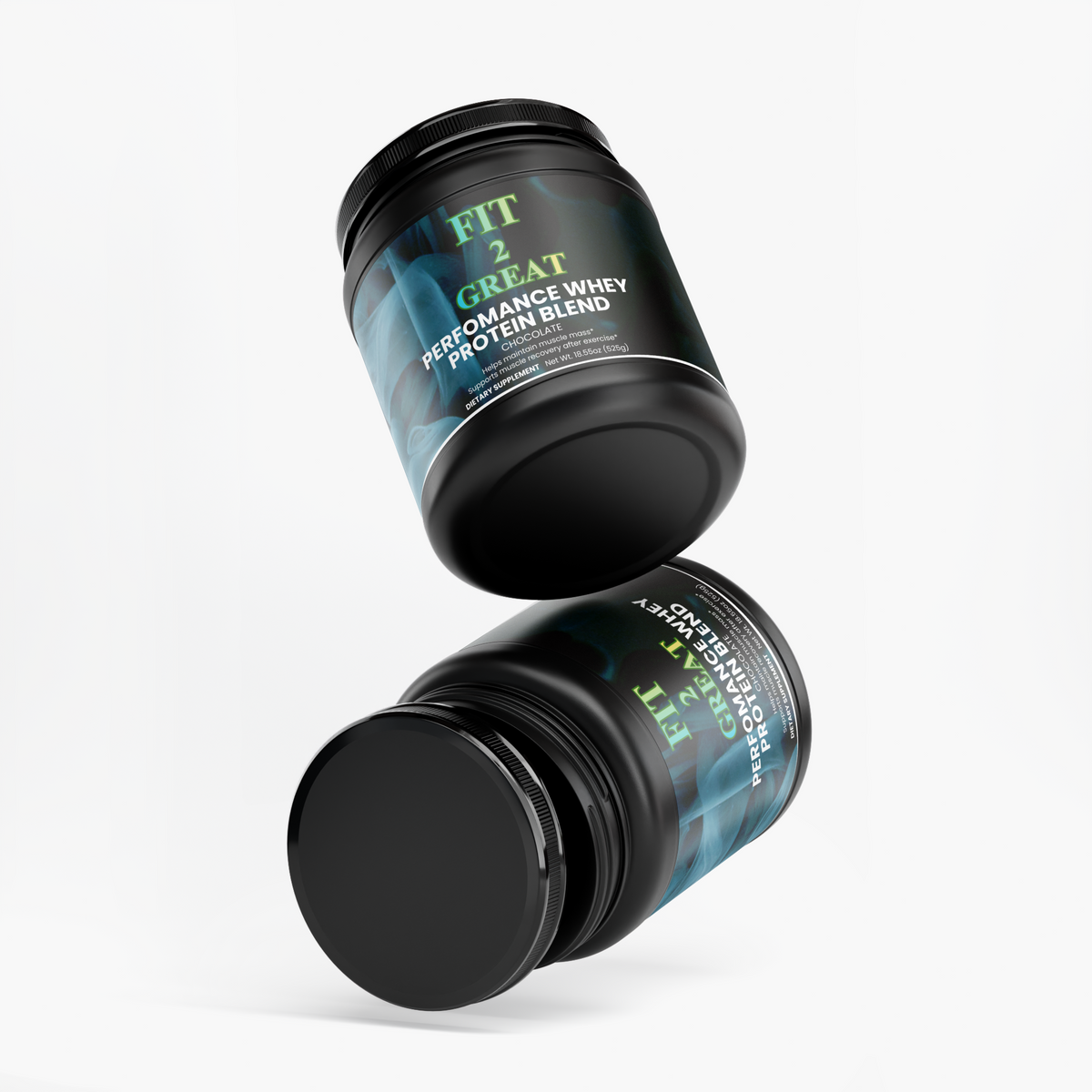 Performance Whey Protein Blend (Chocolate) Fit2Great