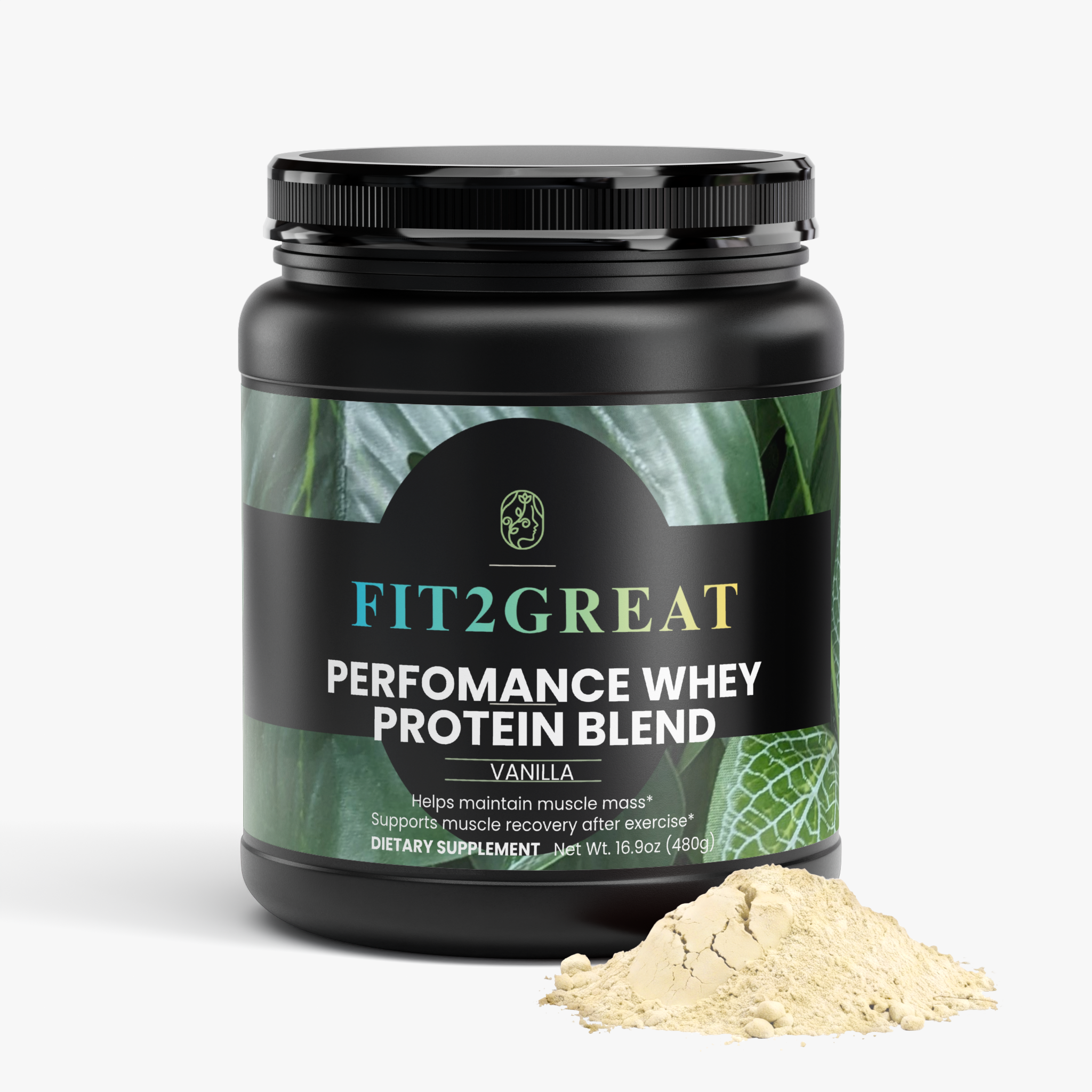Performance Whey Protein Blend (Vanilla)
