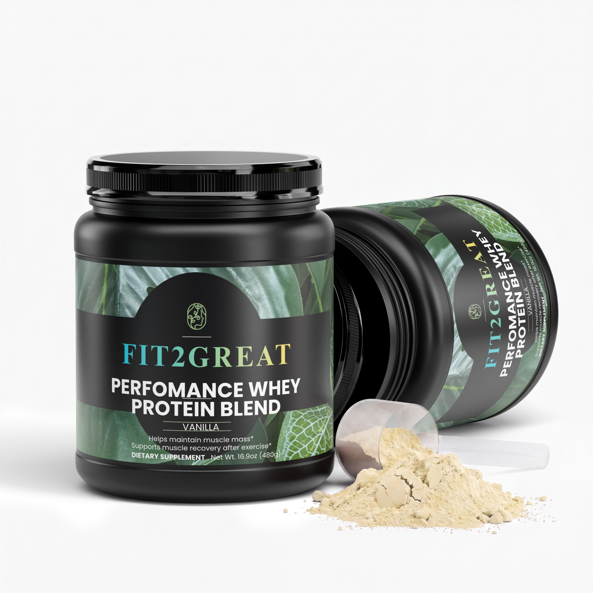 Performance Whey Protein Blend (Vanilla)