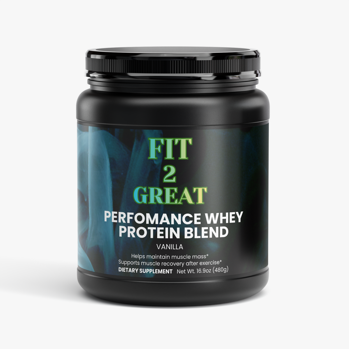 Performance Whey Protein Blend (Vanilla)