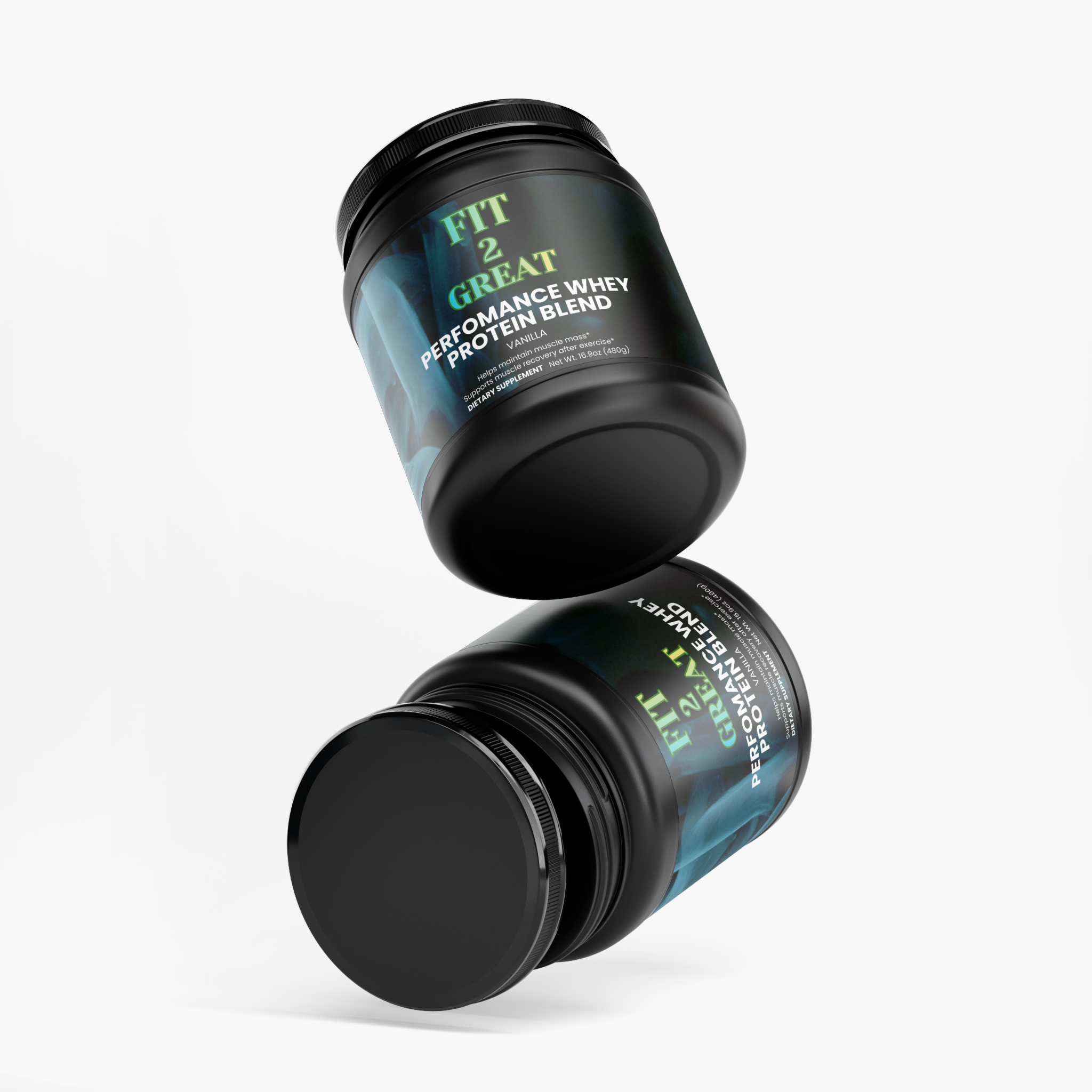 Performance Whey Protein Blend (Vanilla)