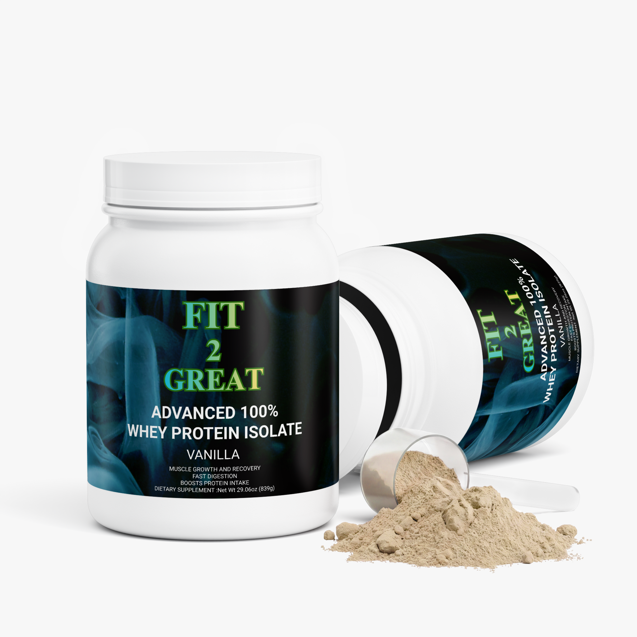 Advanced 100% Whey Protein Isolate (Vanilla)