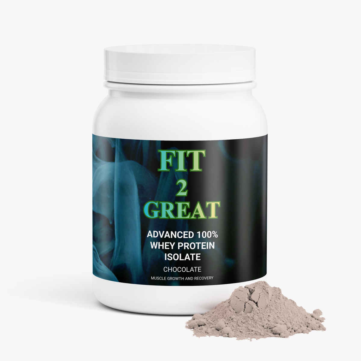 Advanced 100% Whey Protein Isolate (Chocolate) Fit2Great