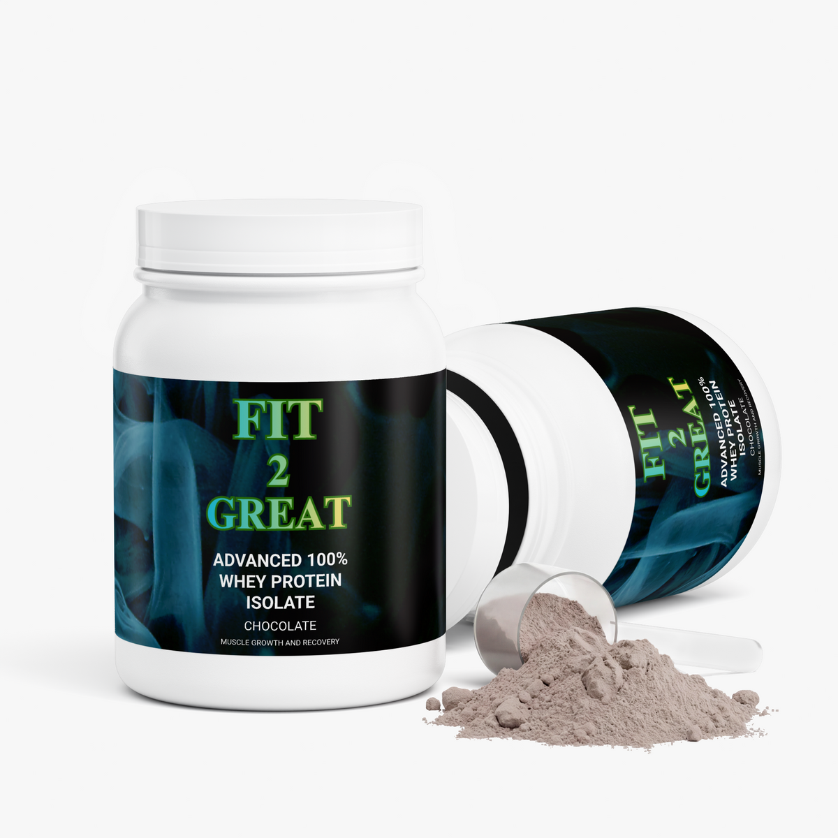 Advanced 100% Whey Protein Isolate (Chocolate) Fit2Great
