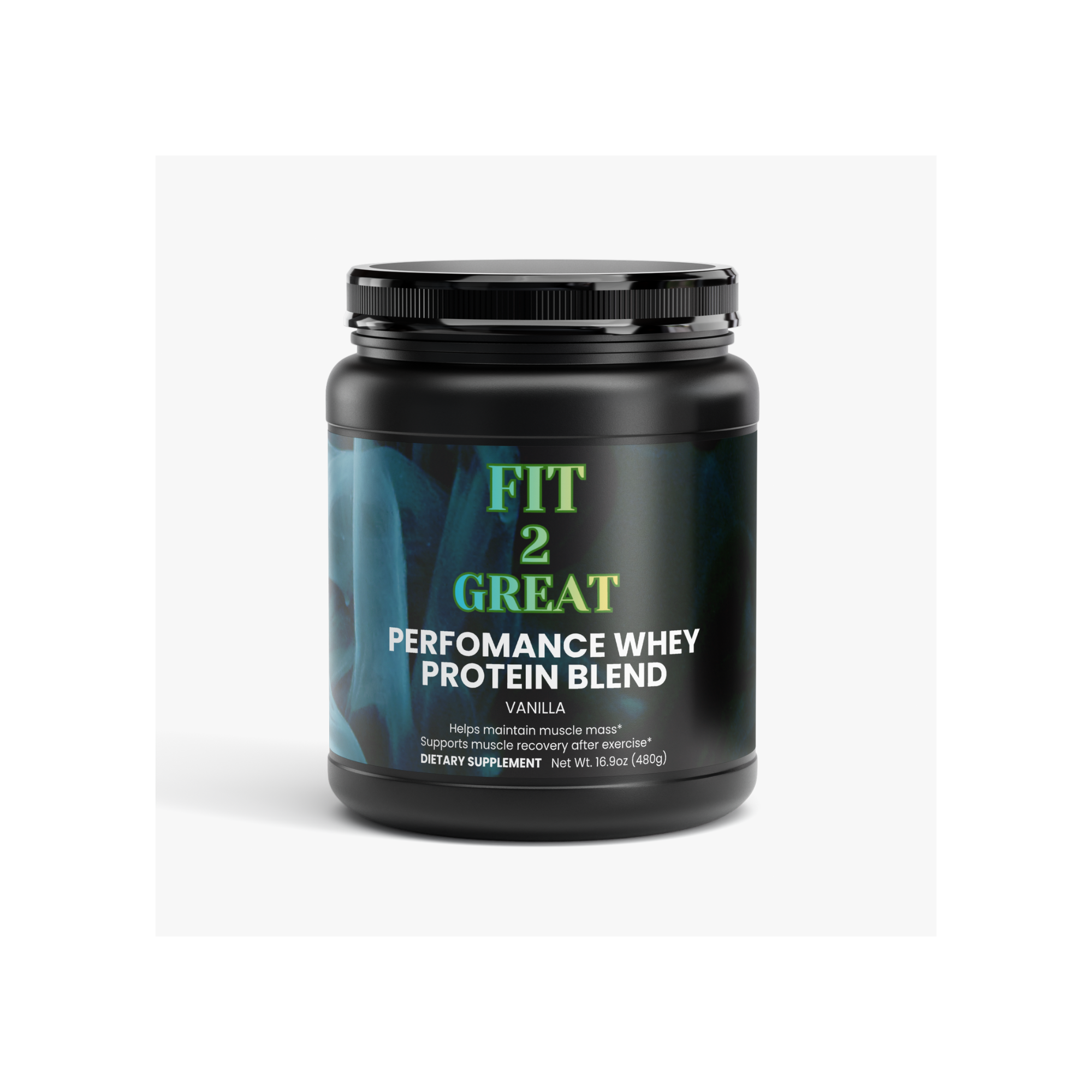 Performance Whey Protein & Creatine Bundle — Muscle Growth, Strength & Workout Support | Vanilla Whey Protein + Creatine Monohydrate
