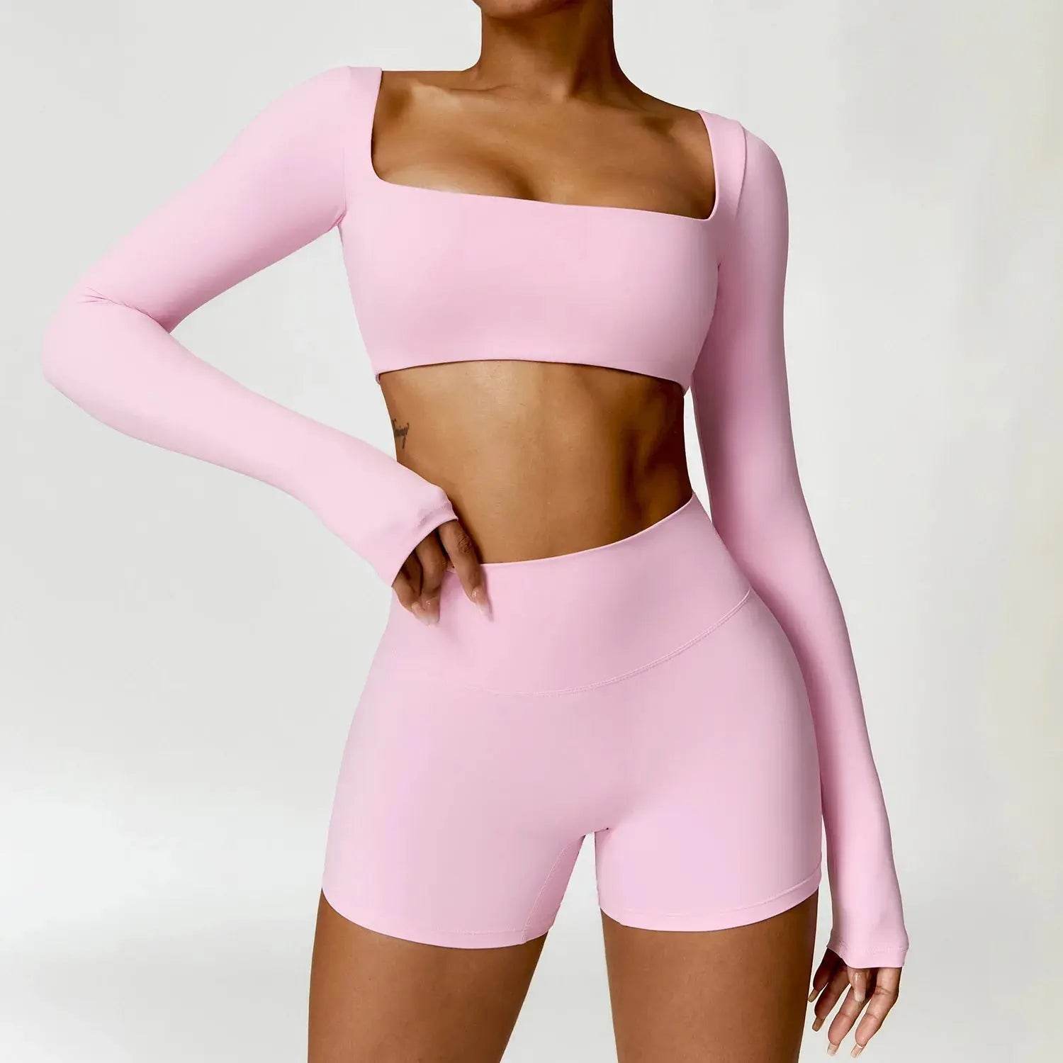 2PCS Yoga Suit Sports - Fit2Great