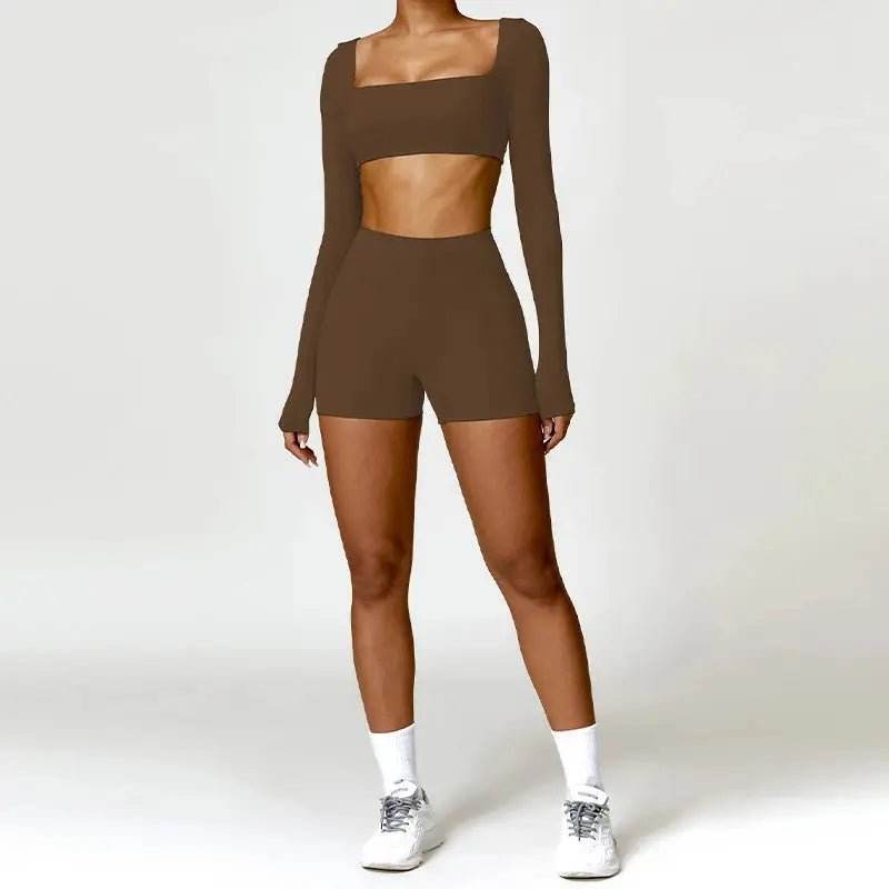 2PCS Yoga Suit Sports - Fit2Great