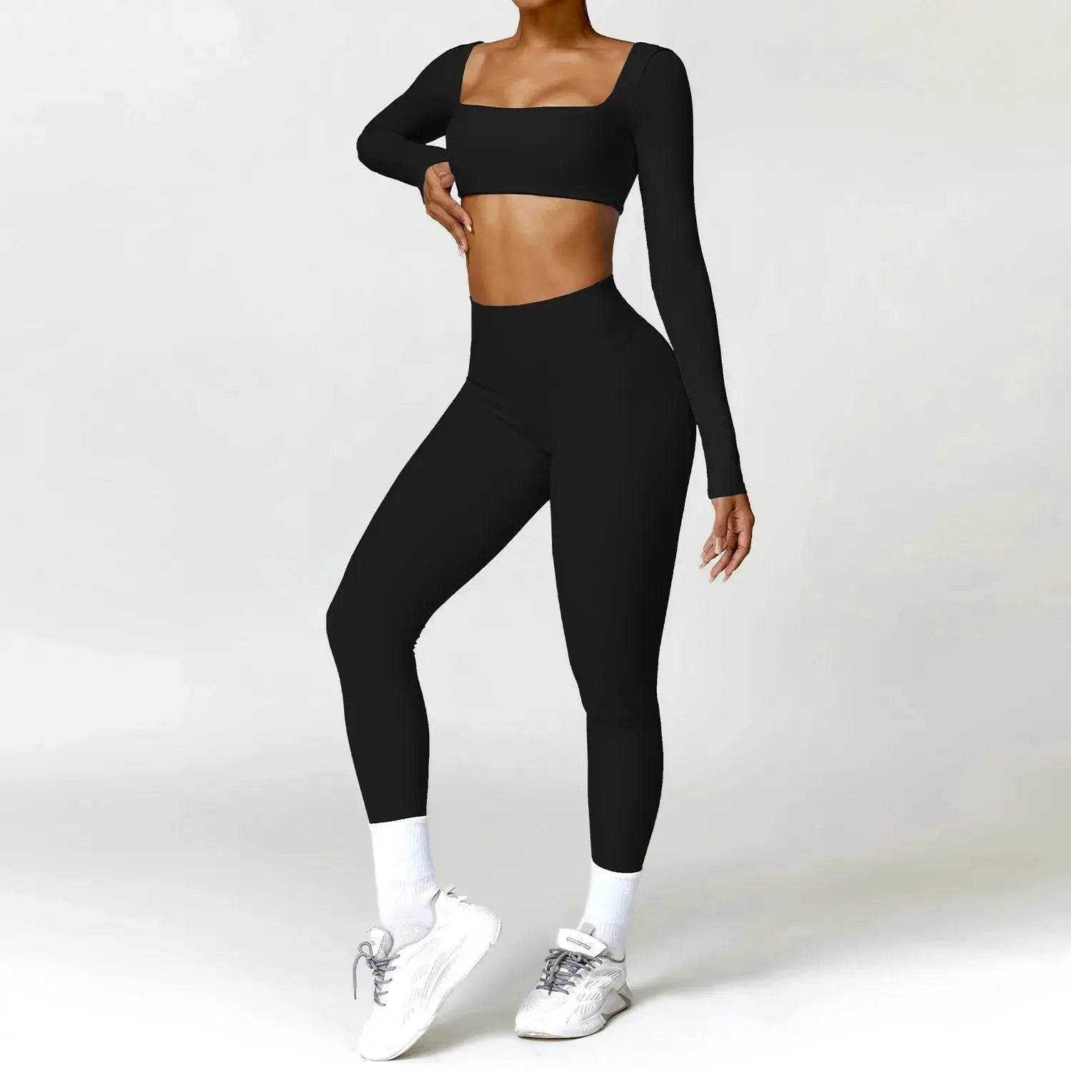 2PCS Yoga Suit Sports - Fit2Great