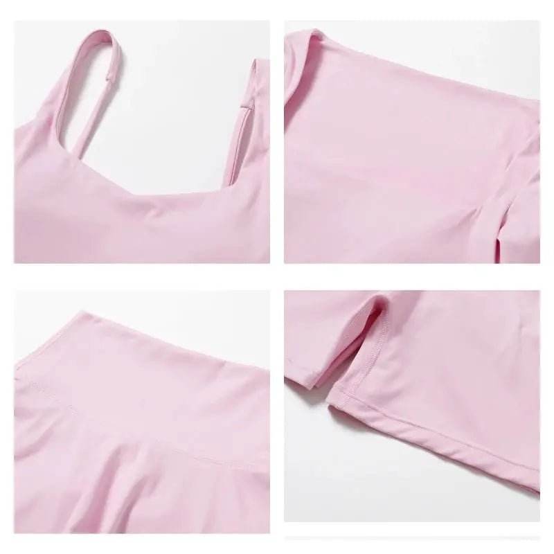 2PCS Yoga Suit Sports - Fit2Great