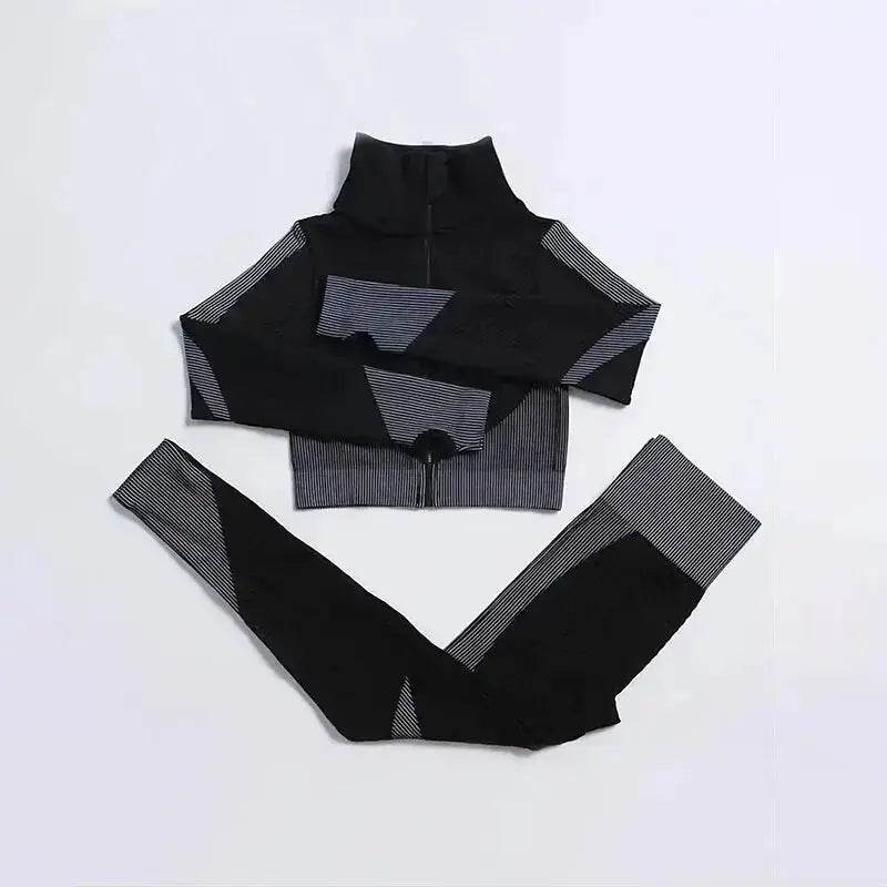 3-Piece Fitness Set - Comfort & Style - Fit2Great