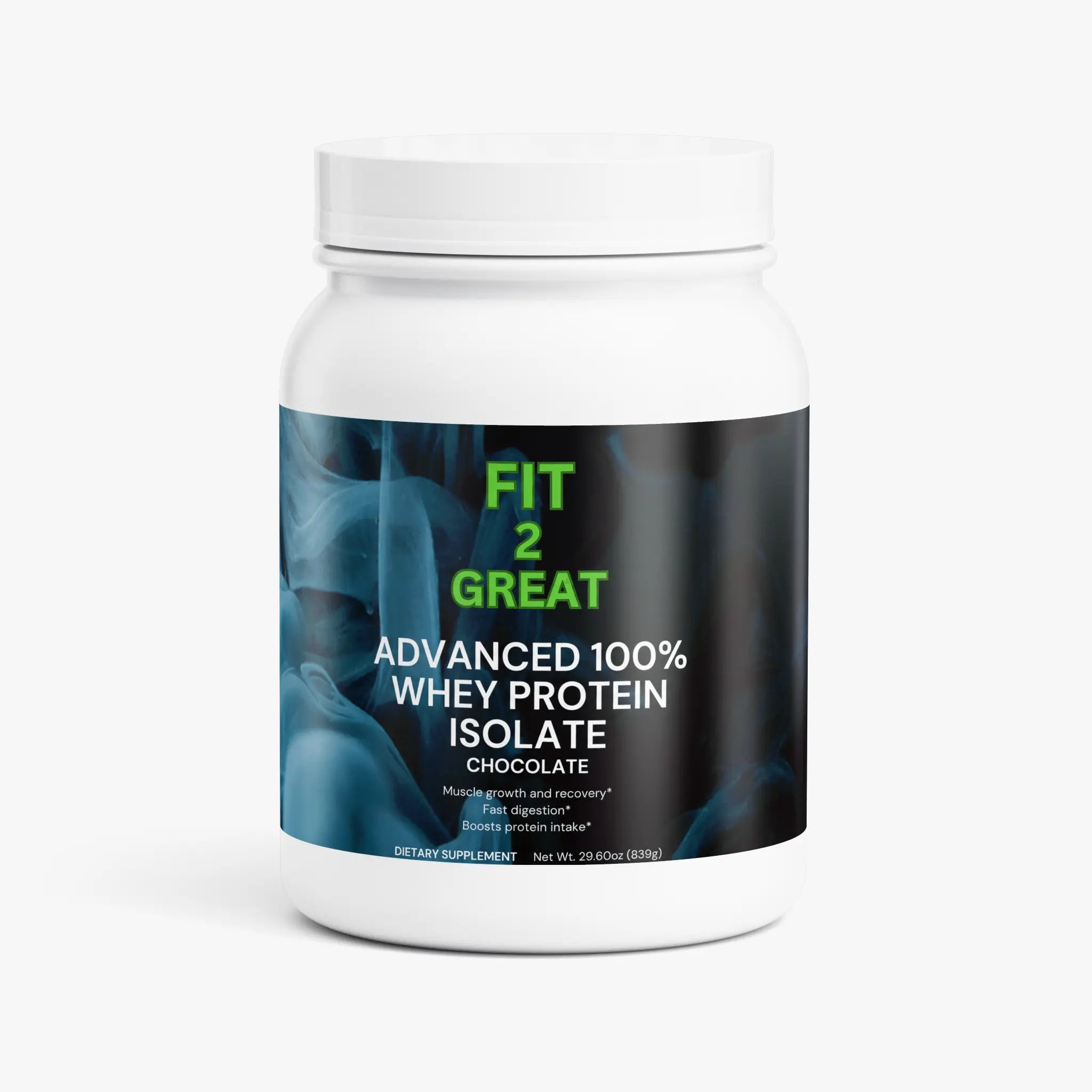 Advanced 100% Whey Protein Isolate (Chocolate)