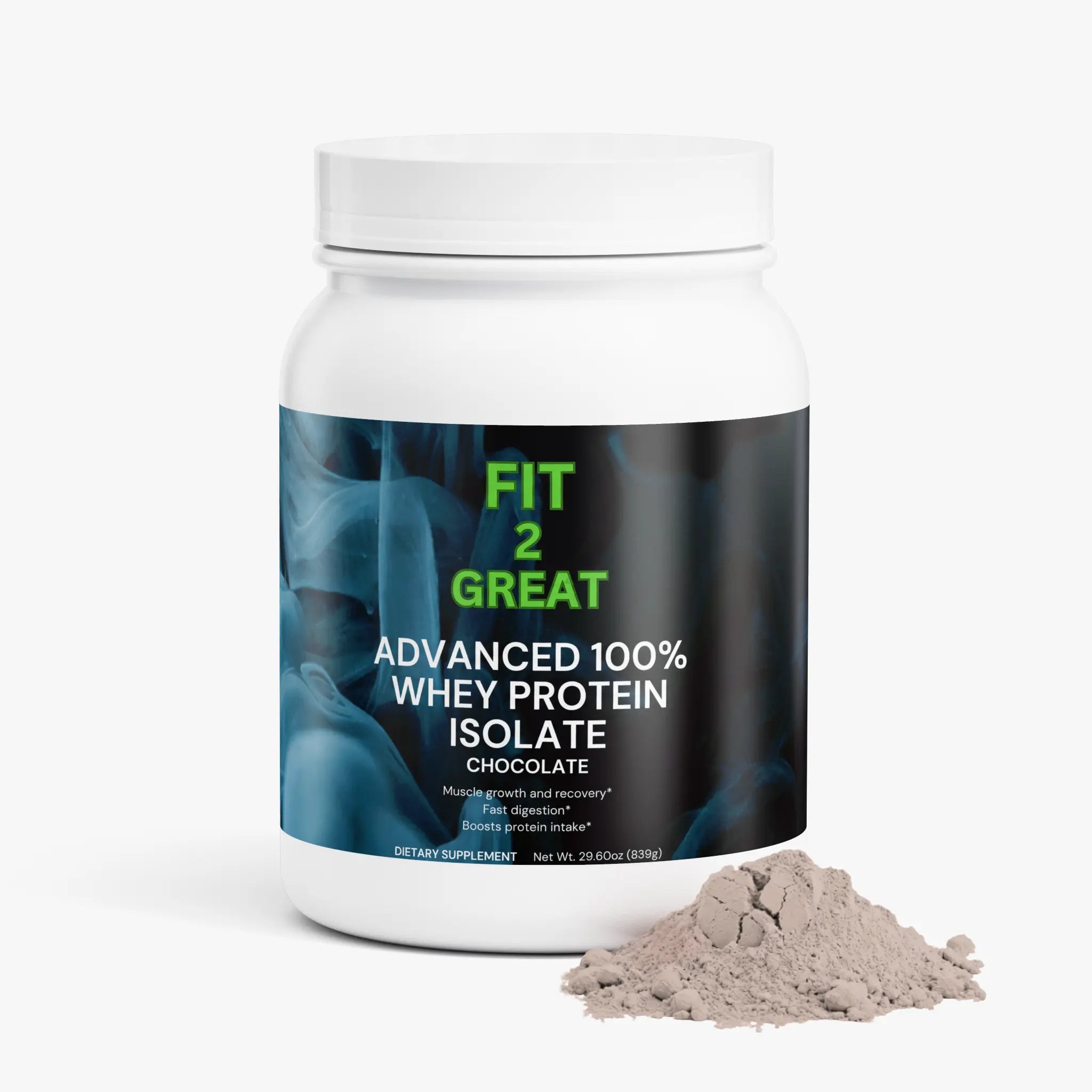 Advanced 100% Whey Protein Isolate (Chocolate)