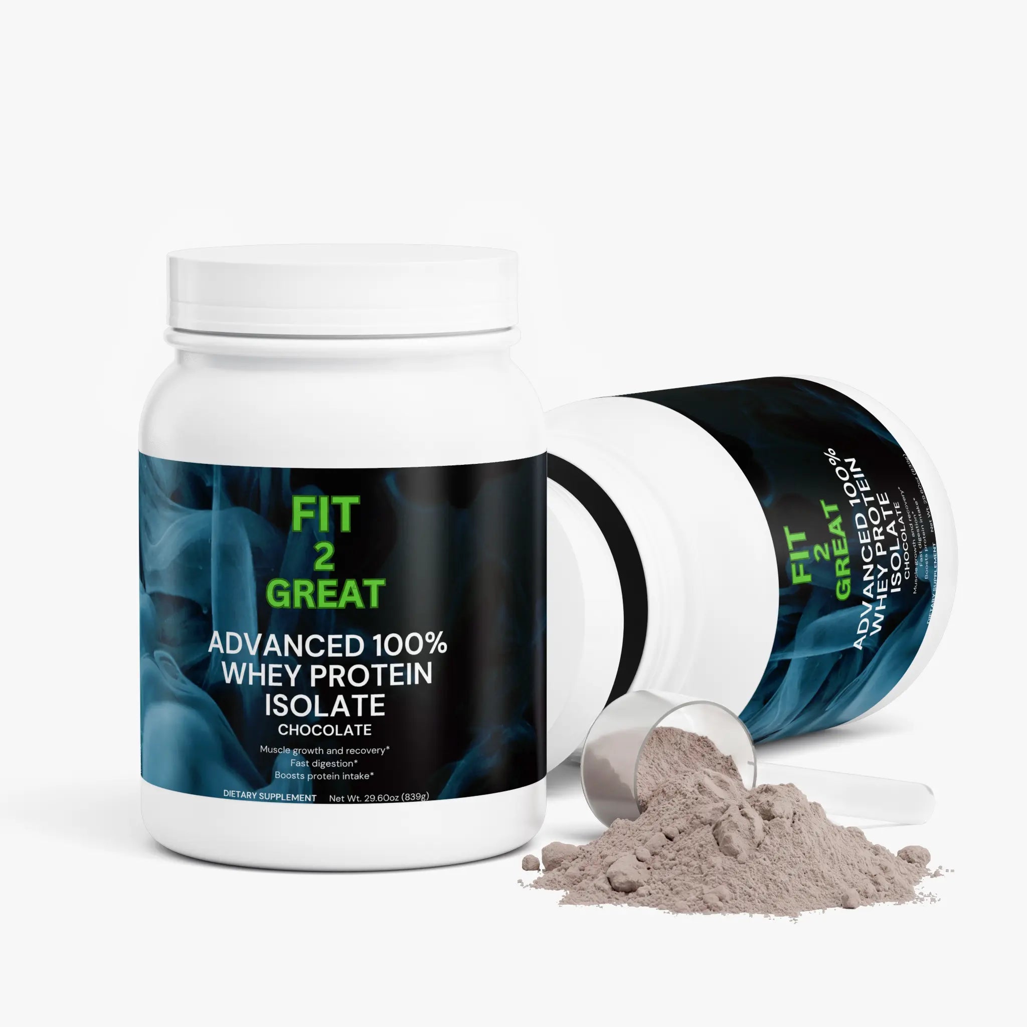 Advanced 100% Whey Protein Isolate (Chocolate)