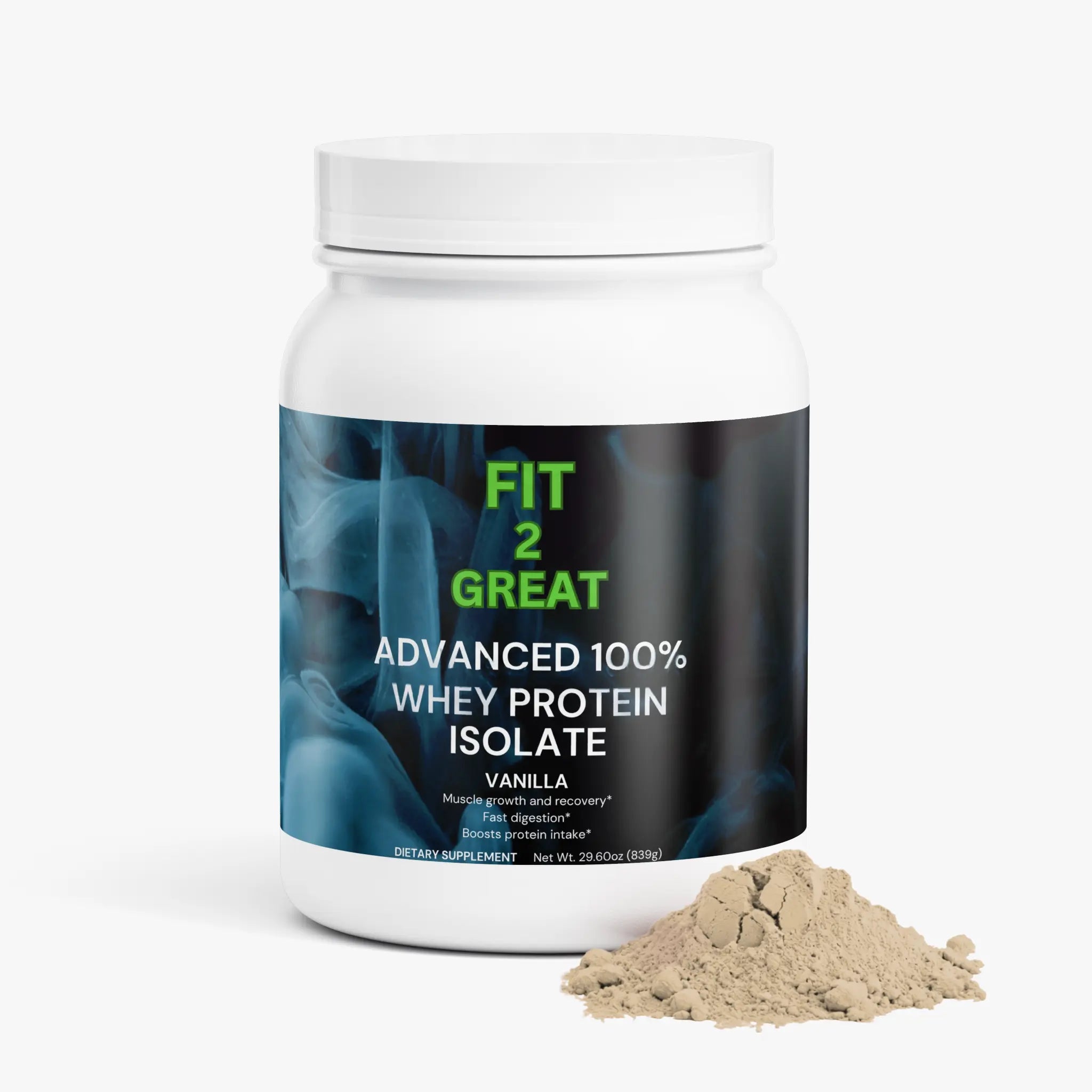 Advanced 100% Whey Protein Isolate (Vanilla)