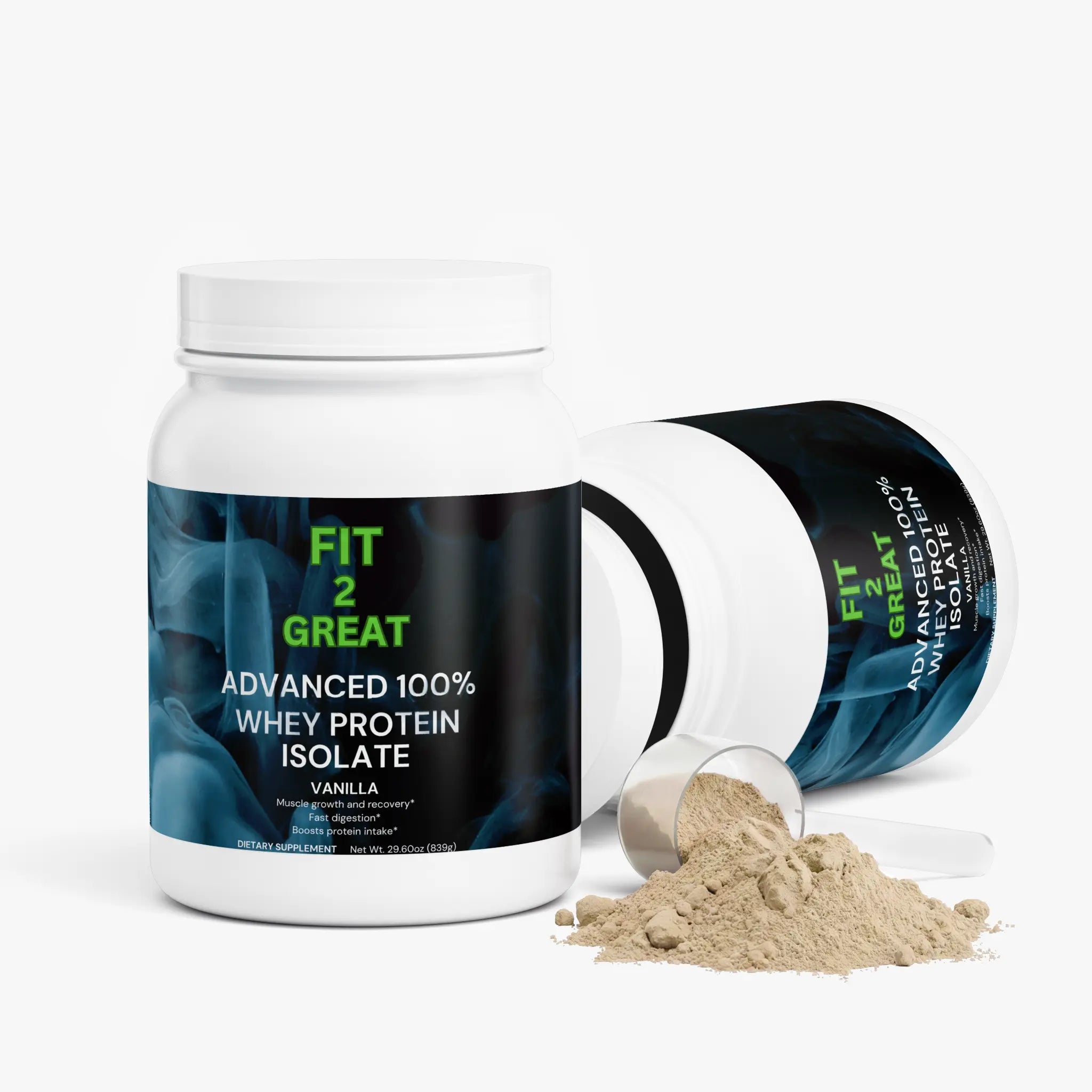 Advanced 100% Whey Protein Isolate (Vanilla)