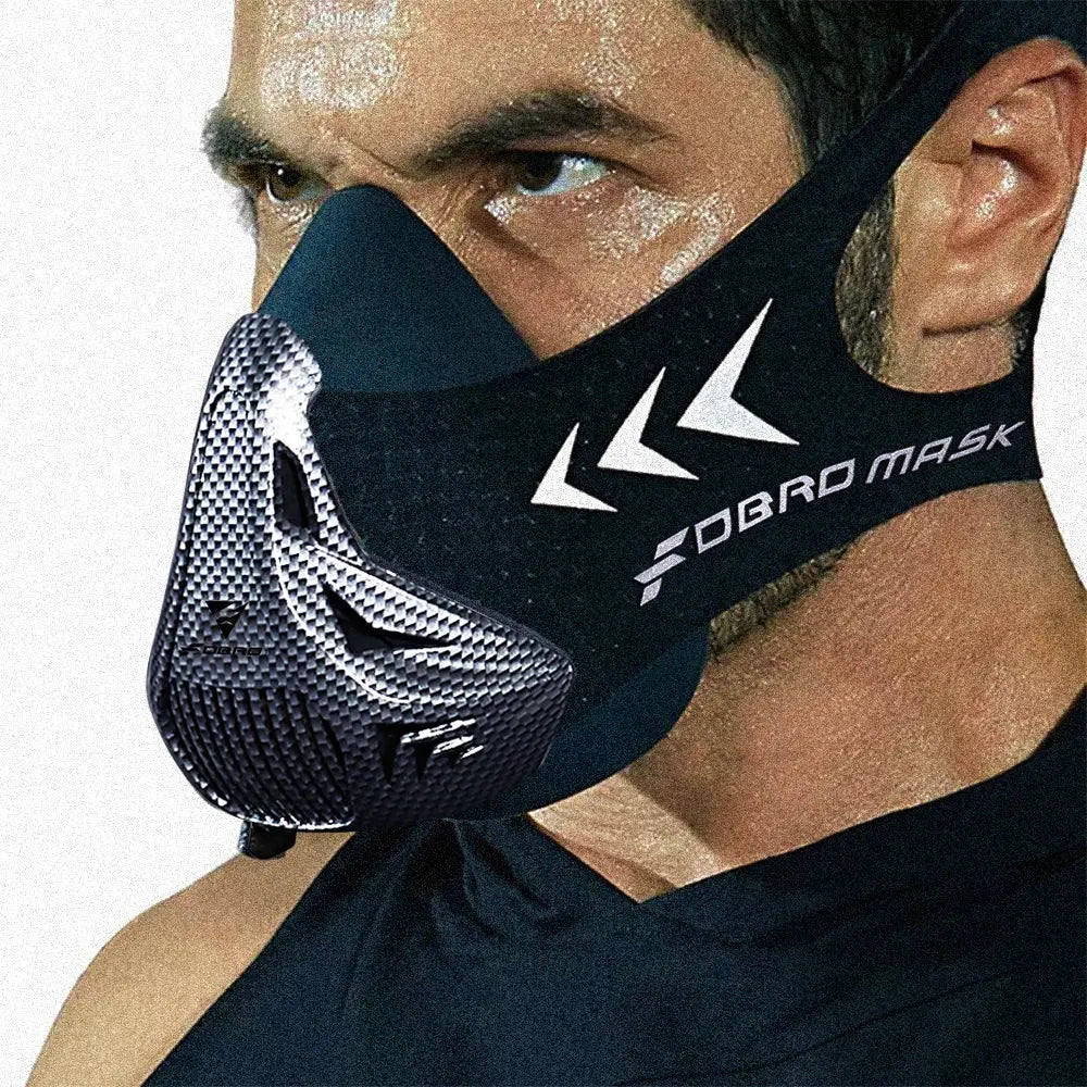 Altitude Training Mask | Adjustable Resistance Breathing Mask for Cardio Workouts