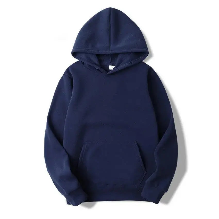 Blank Fleece Pullover Hoodie - Fit2Great