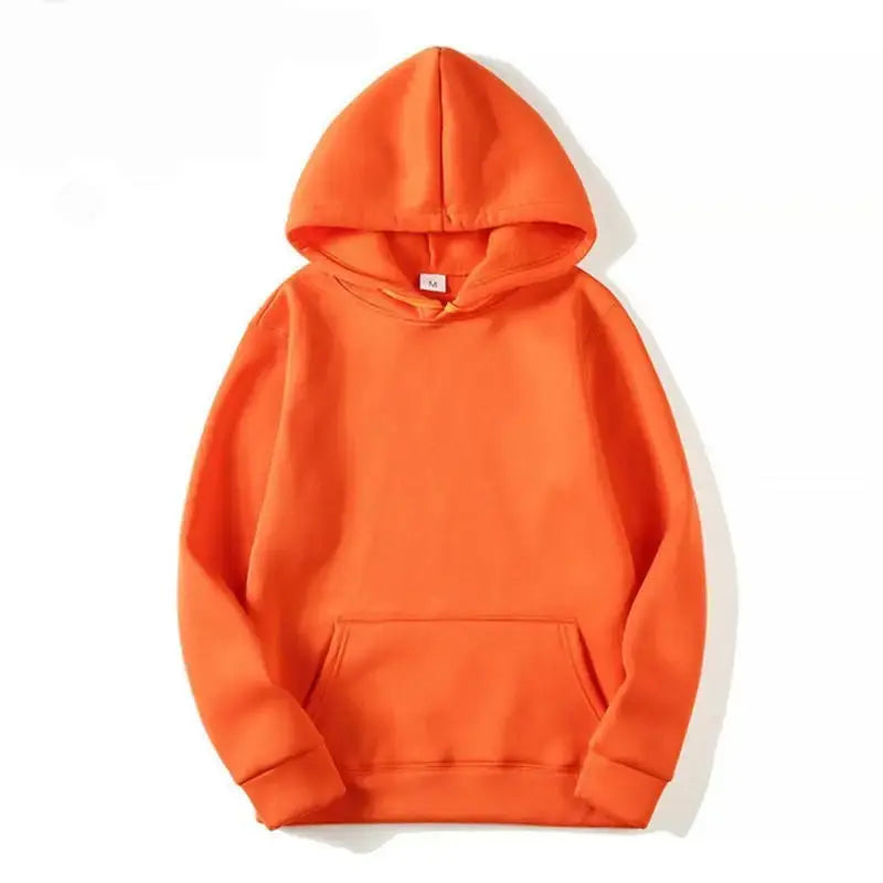Blank Fleece Pullover Hoodie - Fit2Great