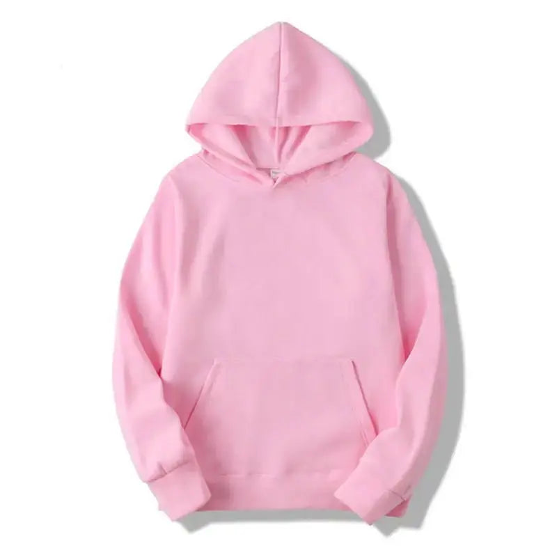 Blank Fleece Pullover Hoodie - Fit2Great