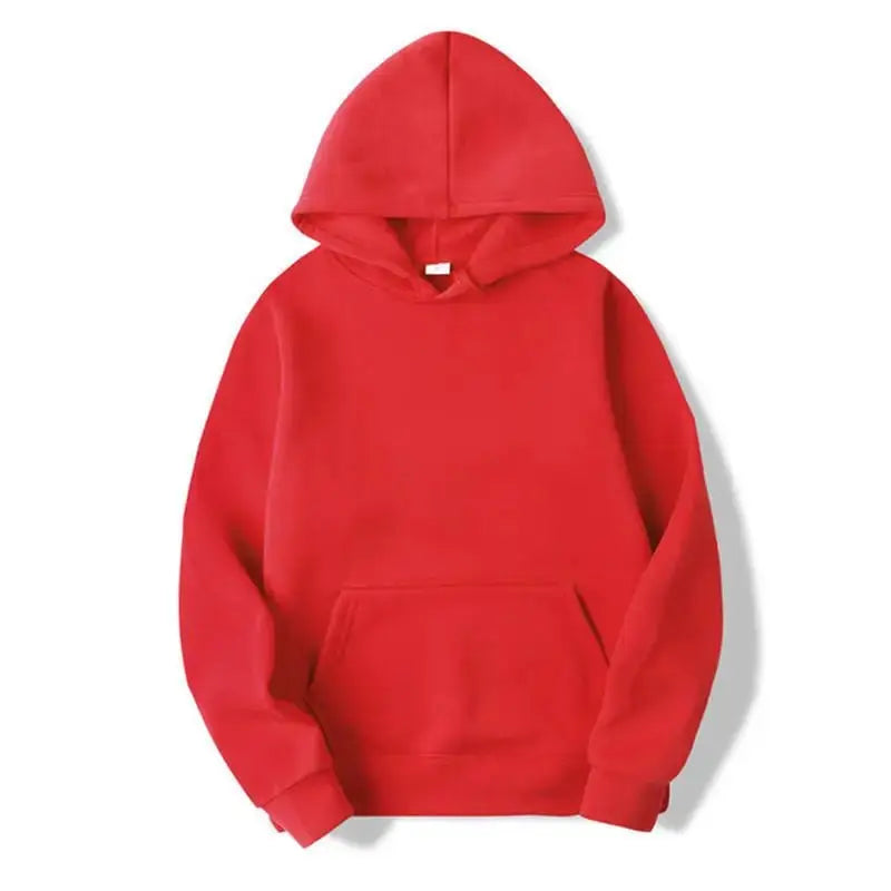 Blank Fleece Pullover Hoodie - Fit2Great