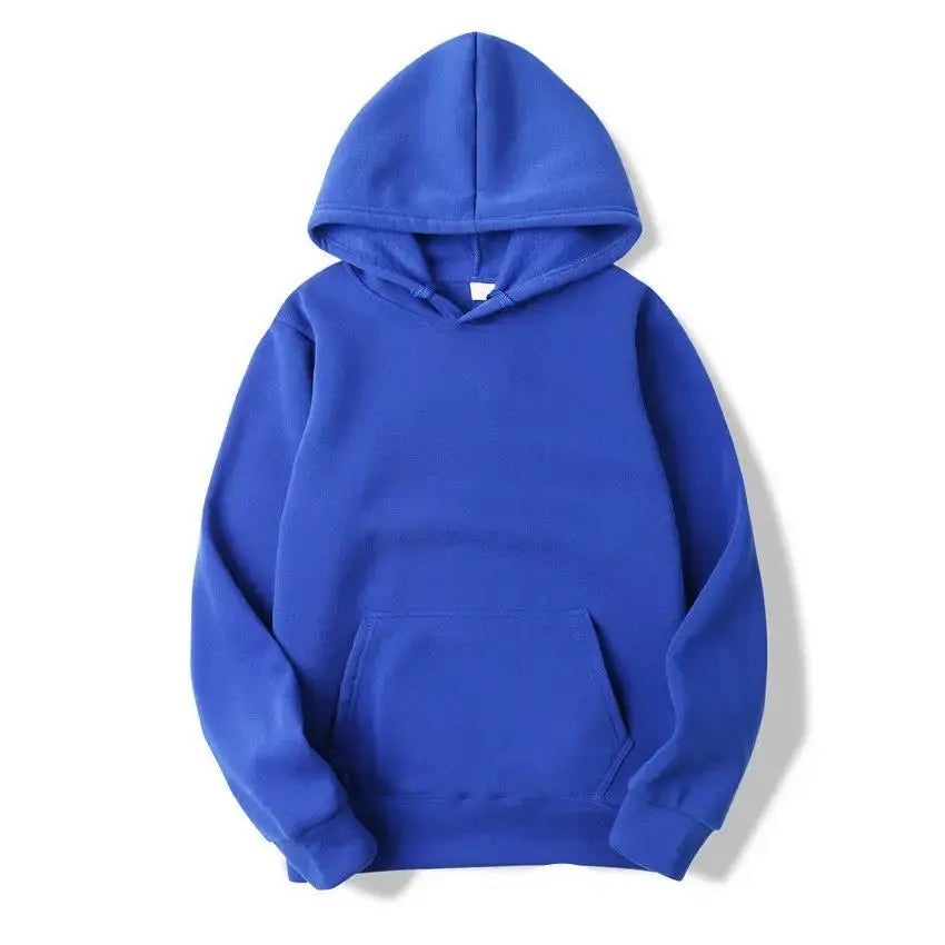 Blank Fleece Pullover Hoodie - Fit2Great