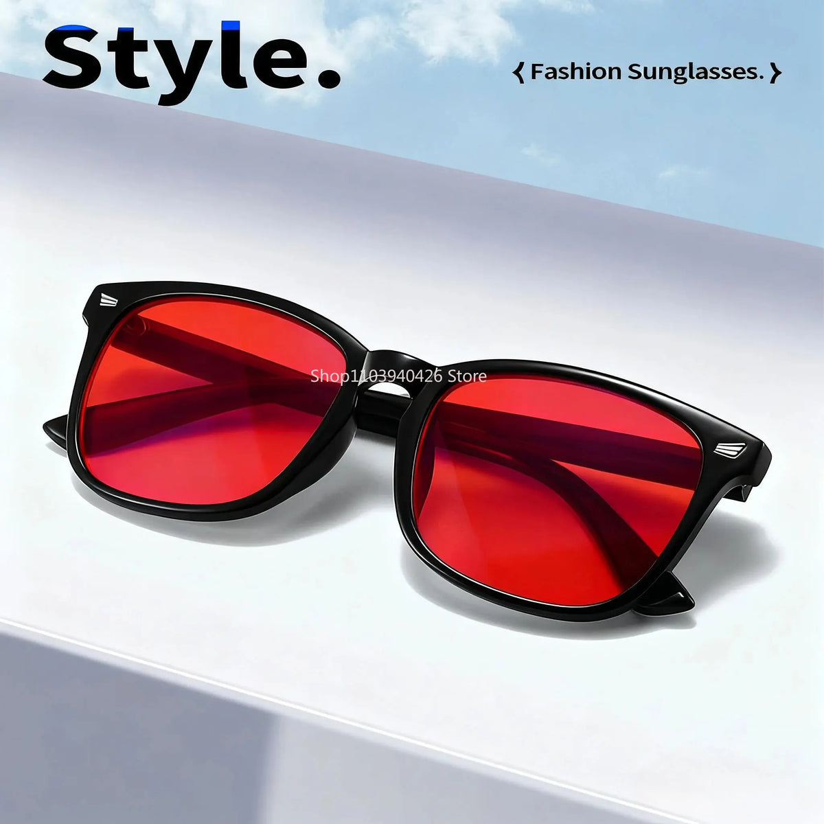 Blue Light Glasses Men Sleep Glasses For Blue Light Blocking Red Lens For Computer Gaming Reduce Eyestrain Bluelight Glasses Fit2Great