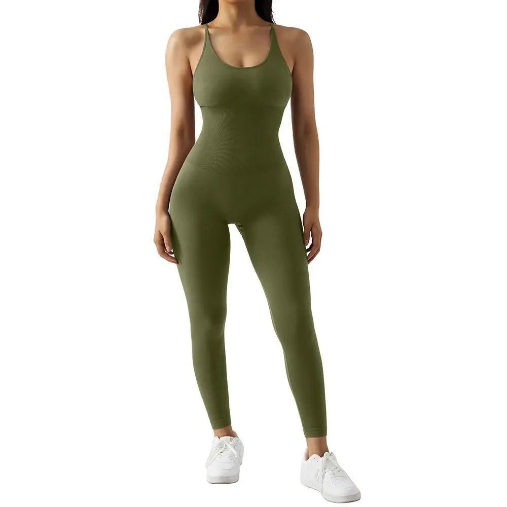 Bodycon Jumpsuit Women - Fit2Great