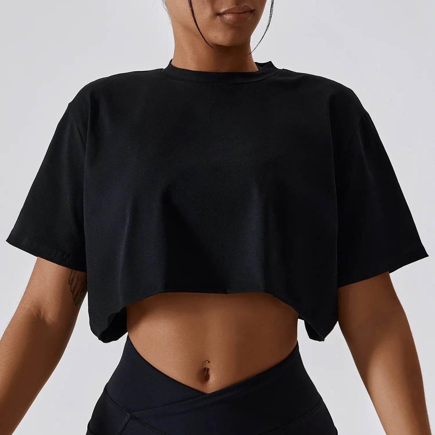 Casual Fitness T-Shirt Activewear Tee - Fit2Great