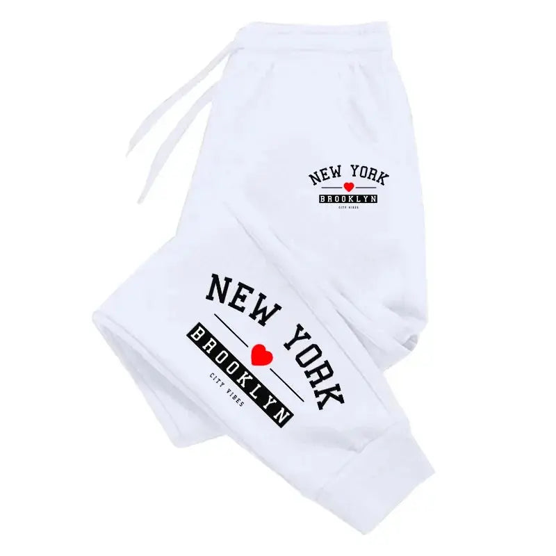 Casual Mens Sweatpants Print Trousers Gym Fitness Sports Jogging Pants Daily Office Home Mens Pants Outdoors Quality Sportswear Fit2Great