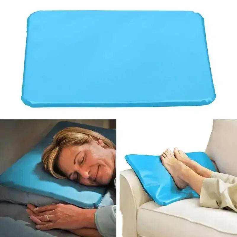 Cooling Ice Pillow | Reusable Cooling Pillow for Sleep, Travel & Relaxation