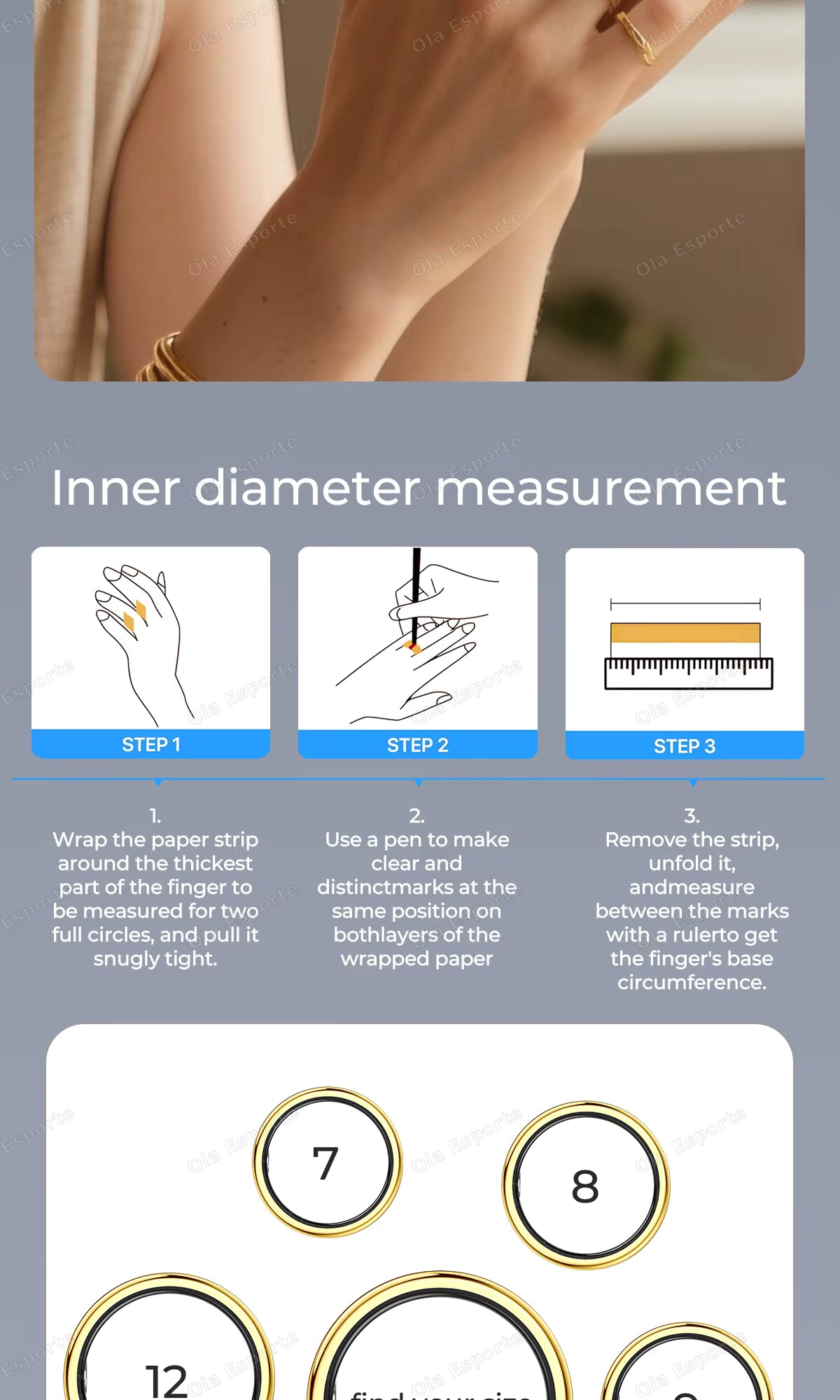 Fitness Smart Ring – Sleek Smart Wearable Fit2Great