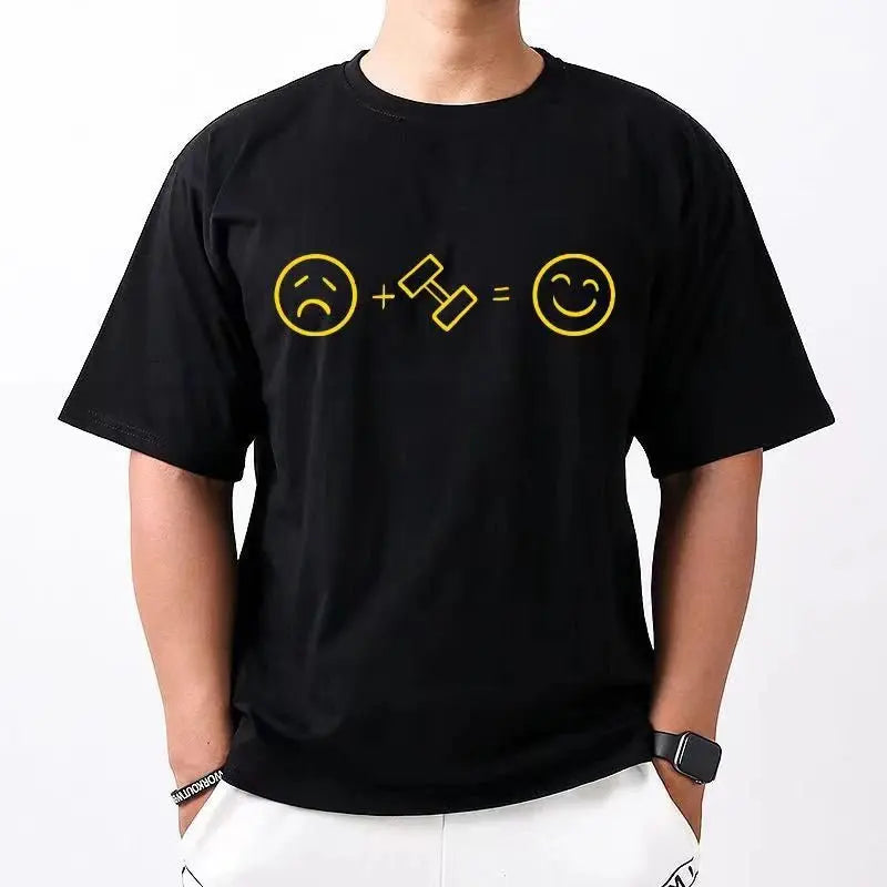 Fitness T-Shirt – Performance Workout Tee - Fit2Great