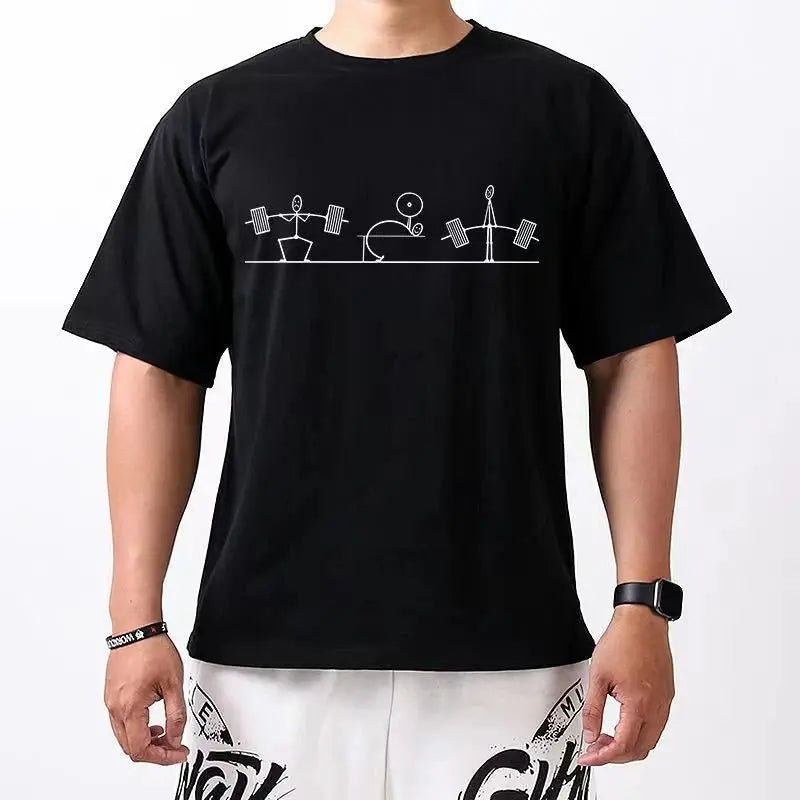 Fitness T-Shirt – Performance Workout Tee - Fit2Great