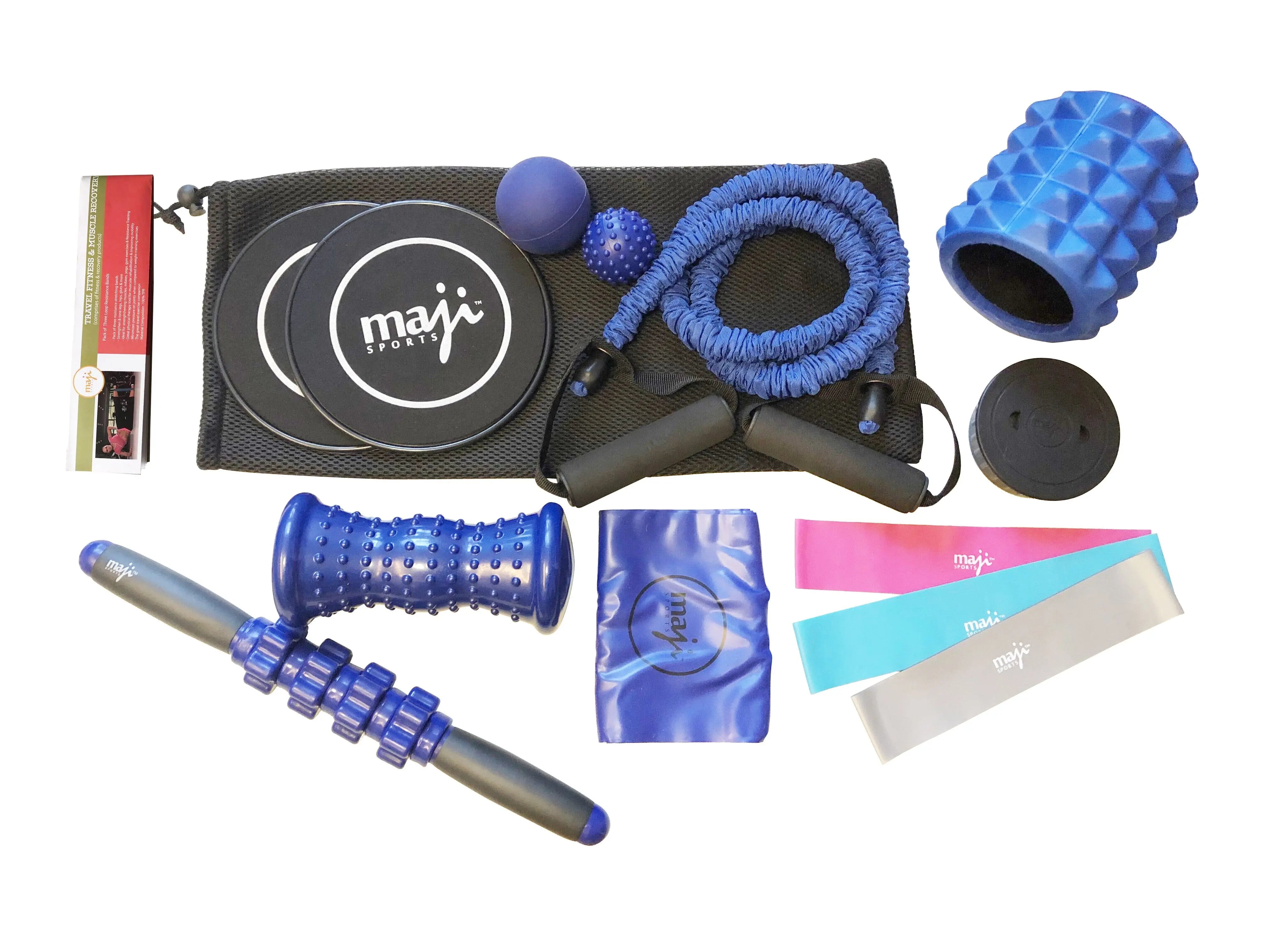 Fitness & Muscle Recovery Bundle Majisports