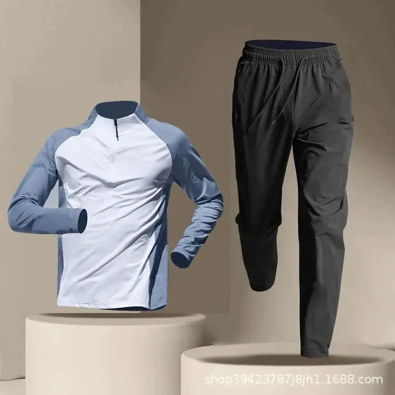 Half-Zip Training - Fit2Great