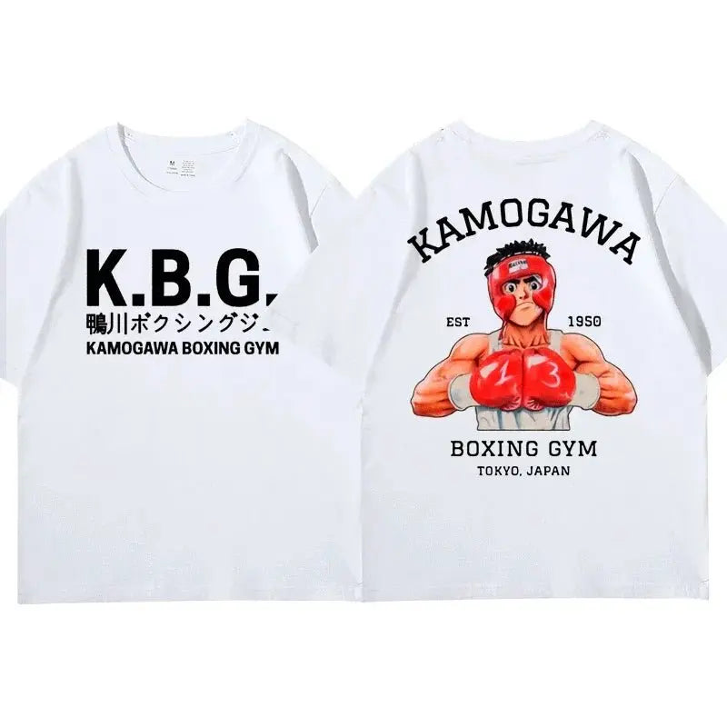Kamogawa Boxing Gym T Shirt Men - Fit2Great