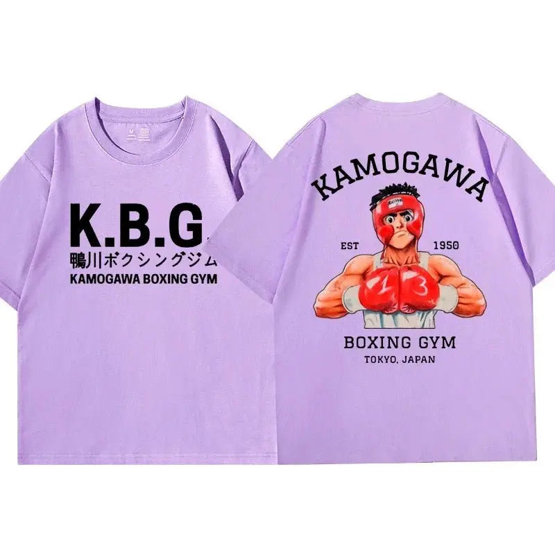 Kamogawa Boxing Gym T Shirt Men - Fit2Great