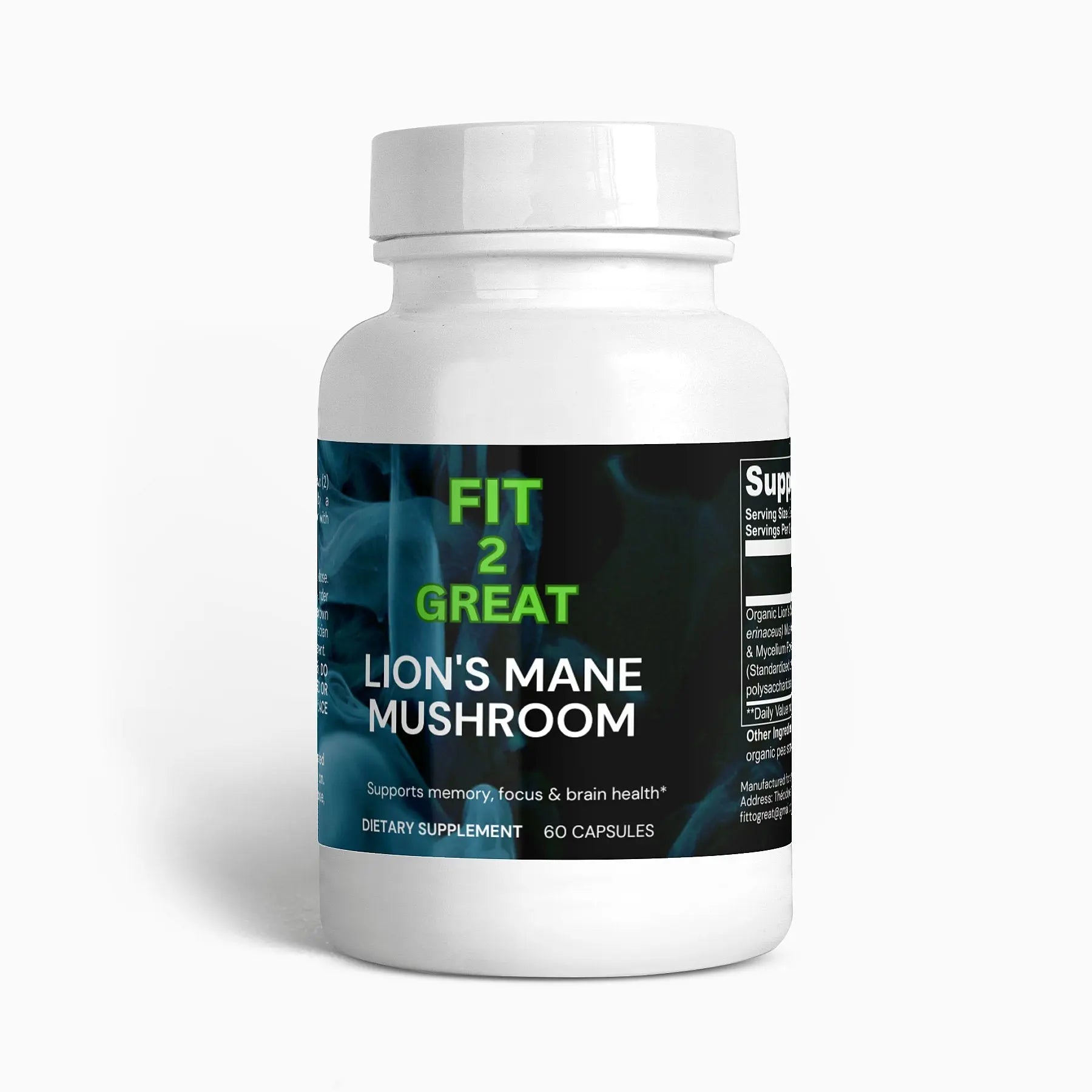 Lion's Mane Mushroom - Fit2Great
