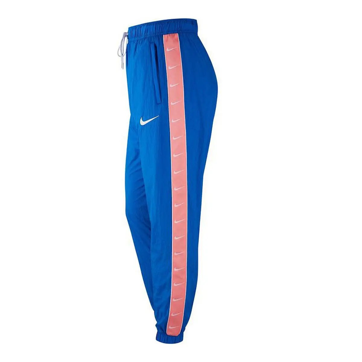 Long Sports Trousers Nike Swoosh Blue Men Nike