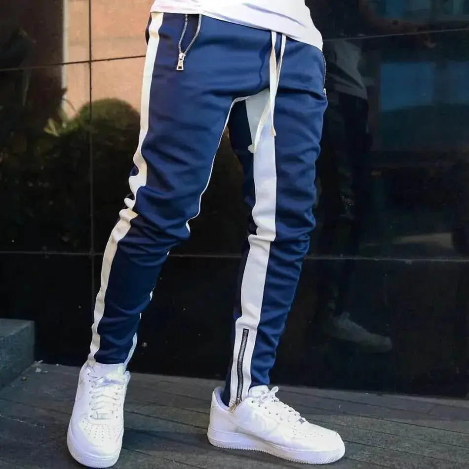 Mens Cotton Track Pants Fit2Great
