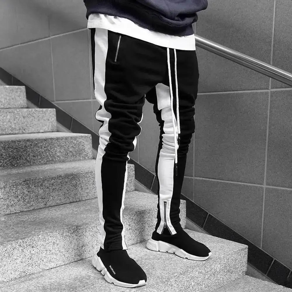 Mens Cotton Track Pants Fit2Great