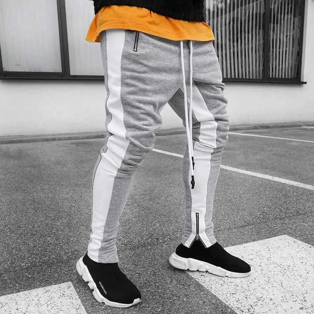 Mens Cotton Track Pants Fit2Great