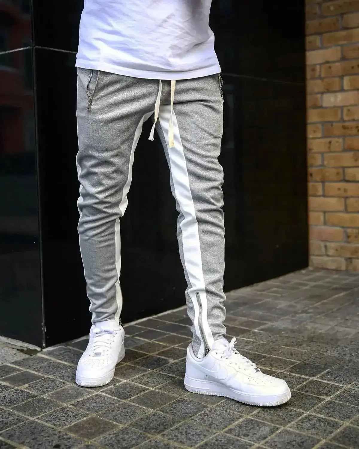 Mens Cotton Track Pants - Fit2Great