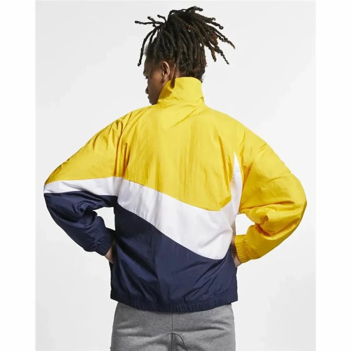 Men's Sports Jacket Nike Sportswear Yellow Nike