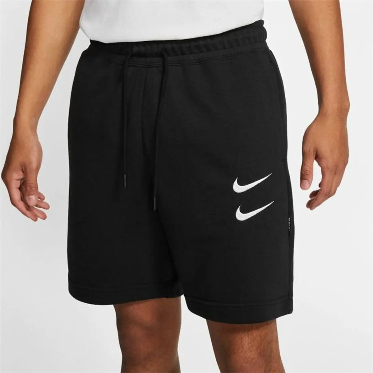 Men's Sports Shorts Nike Sportswear Swoosh Black Nike