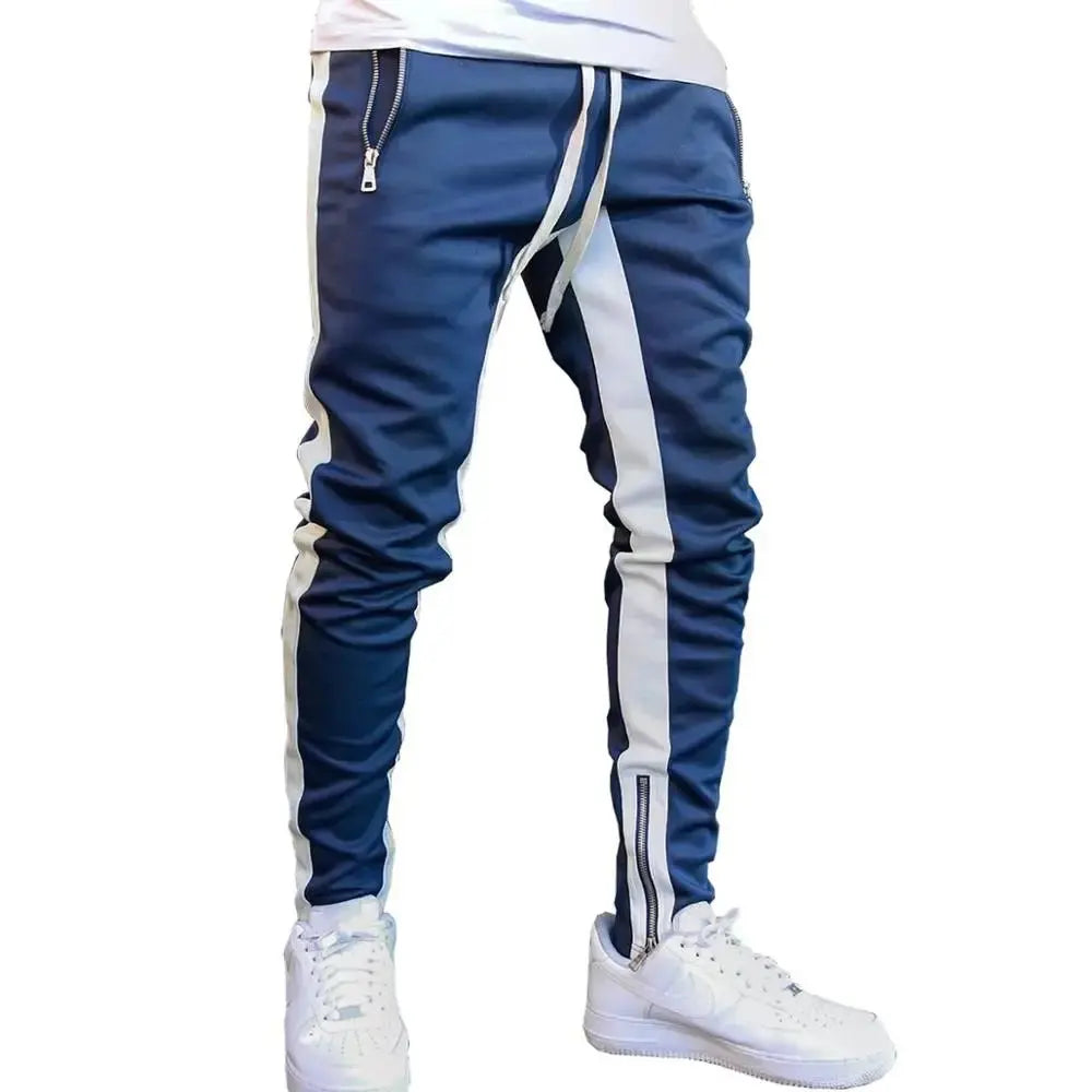Mens Cotton Track Pants - Fit2Great