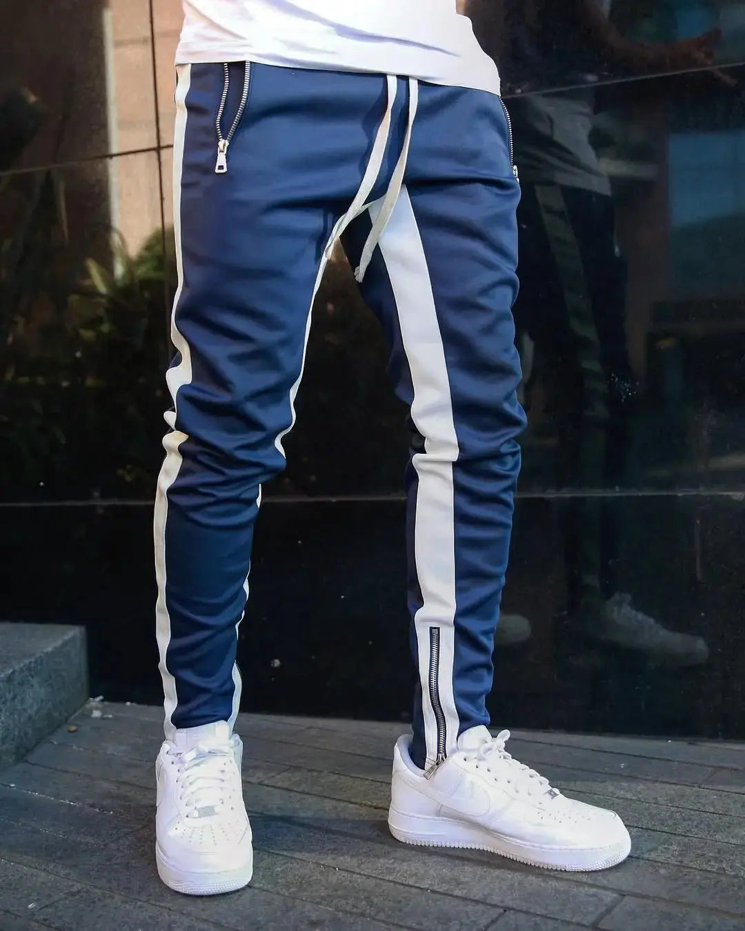 Mens Cotton Track Pants - Fit2Great