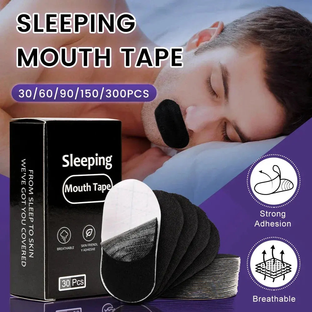 Mouth Tape for Sleep | Gentle Night Strips to Support Nasal Breathing