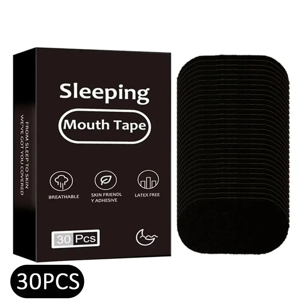 Mouth Tape for Sleep | Gentle Night Strips to Support Nasal Breathing