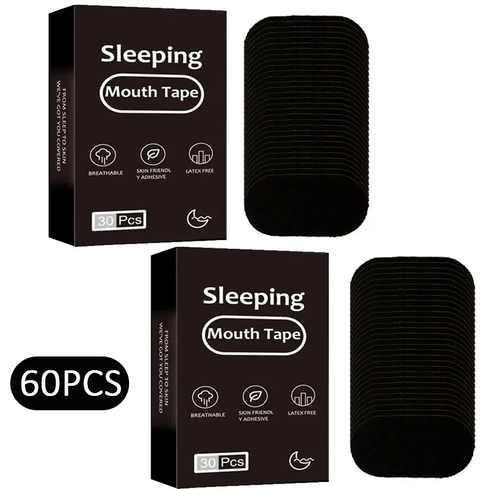 Mouth Tape for Sleep | Gentle Night Strips to Support Nasal Breathing
